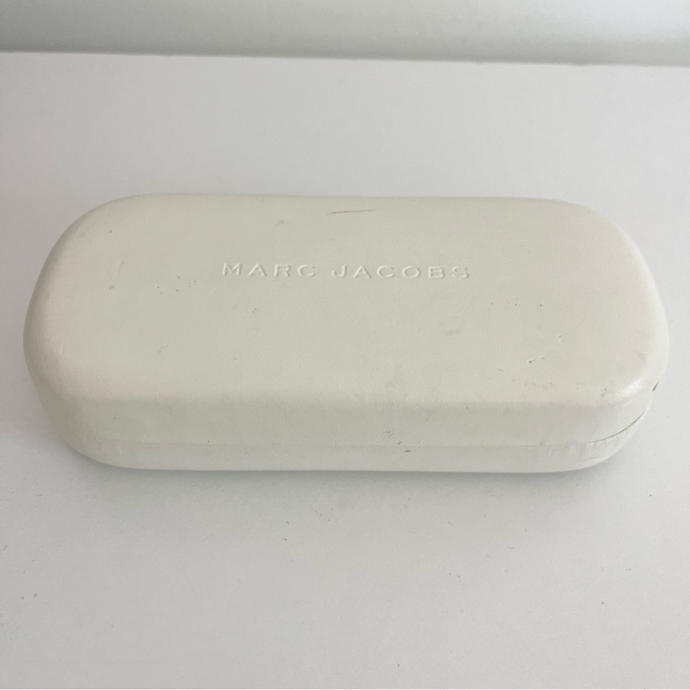 Marc Jacobs Translucent Gray Eyeless Frames Only … - image 8